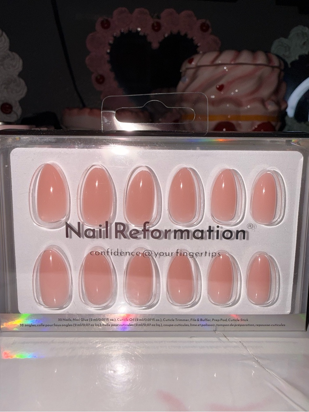 Nail Reformation Press-On Nails in Soft Nude Pink
